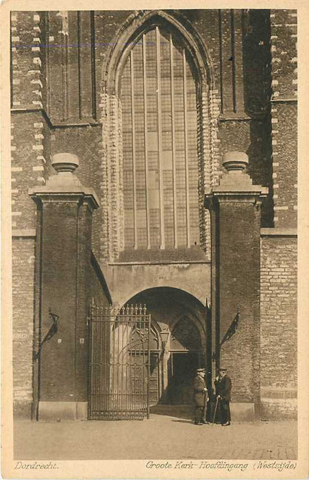 Dordrecht Groote Kerk