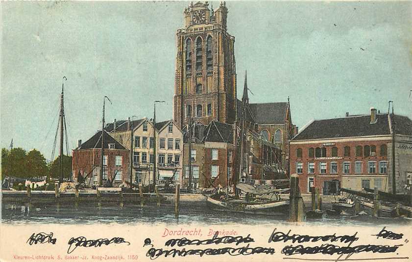 Dordrecht Bomkade