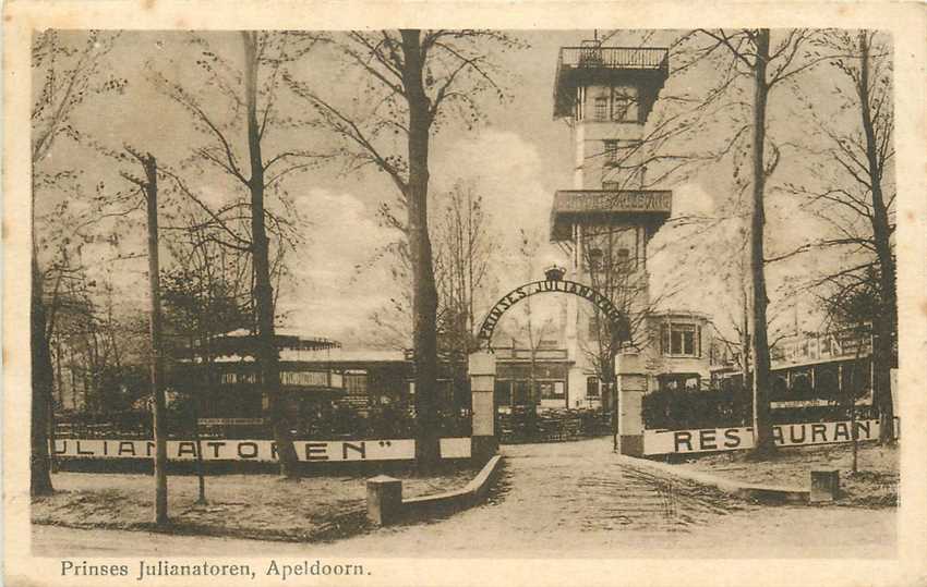 Apeldoorn Prinses Julianatoren