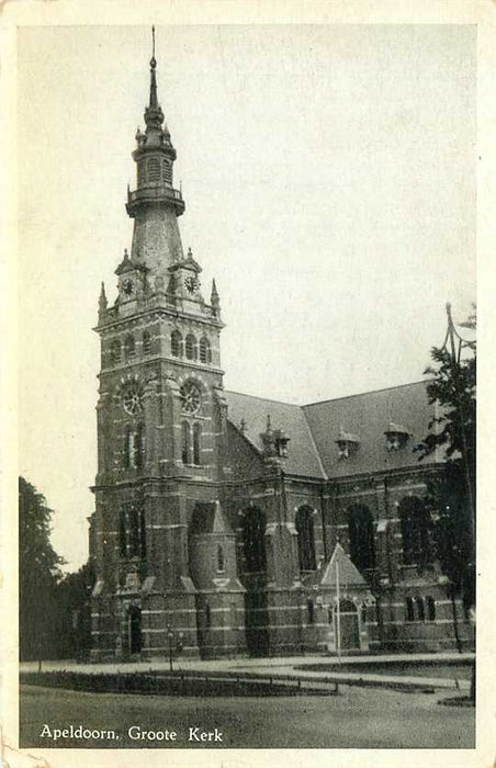 Apeldoorn Groote Kerk