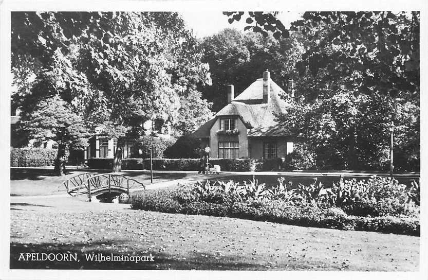 Apeldoorn Wilhelminapark