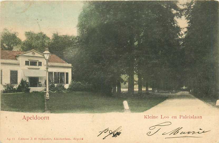 Apeldoorn Kleine Loo en Paleislaan