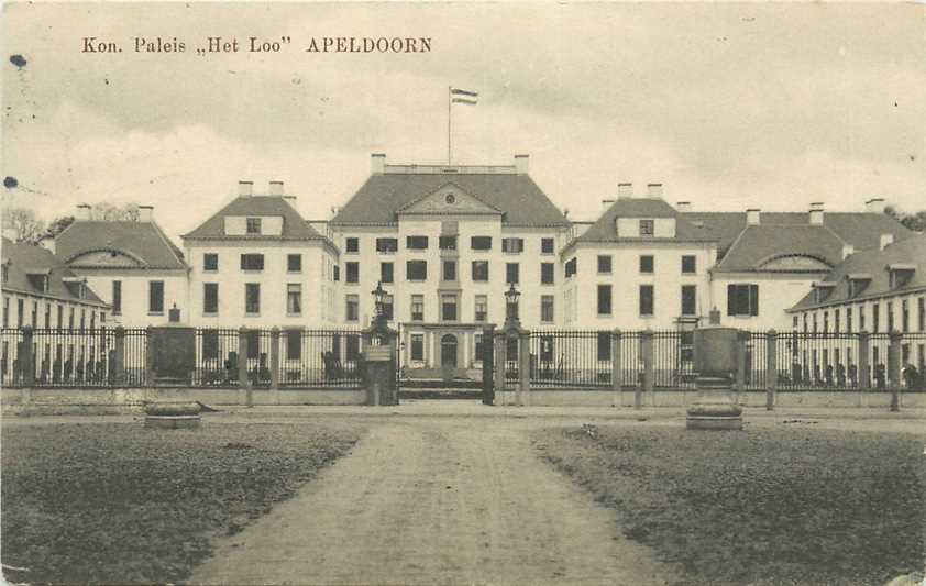 Apeldoorn Kon Paleis Het Loo