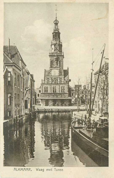 Alkmaar Waag met Toren