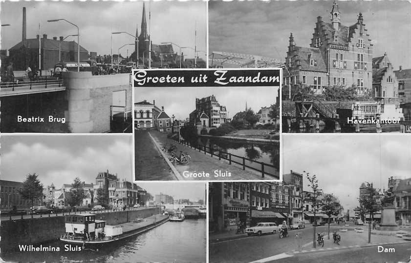 Zaandam Groeten uit