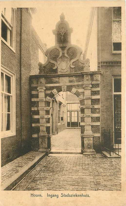 Hoorn Ingang Stadsziekenhuis