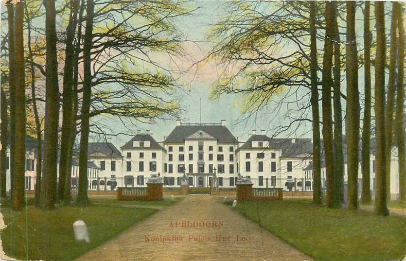 Apeldoorn Koninklijk Paleis Het Loo