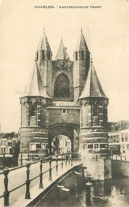 Haarlem Amsterdamsche Poort