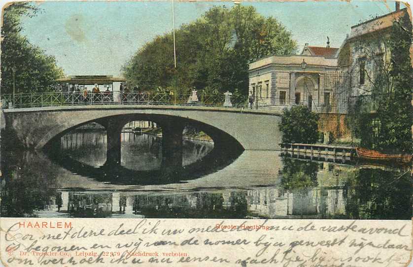 Haarlem Groote Houtbrug