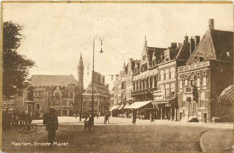 Haarlem Groote Markt