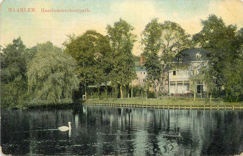 Haarlem Haarlemmerhoutpark