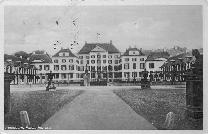 Apeldoorn Paleis Het Loo