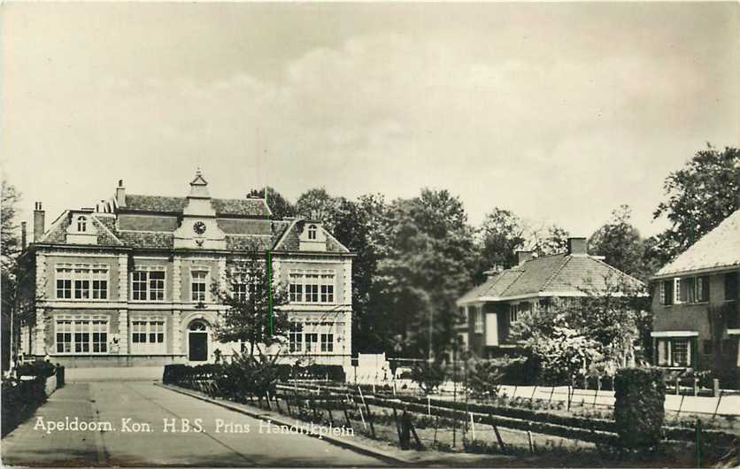 Apeldoorn Kon HBS Prins Hendrikplein