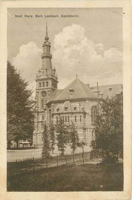 Apeldoorn Kerk Loolaan