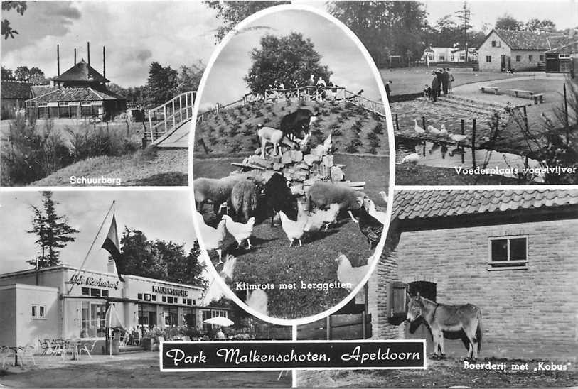 Apeldoorn Park Malkenschoten