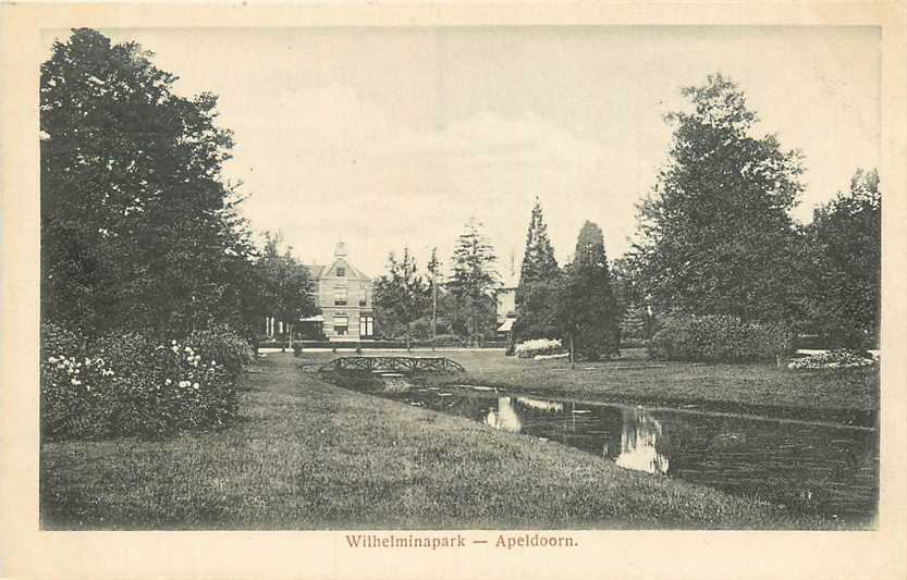 Apeldoorn Wilhelminapark