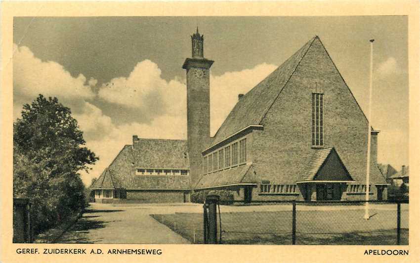 Apeldoorn Zuiderkerk af Arnhemseweg