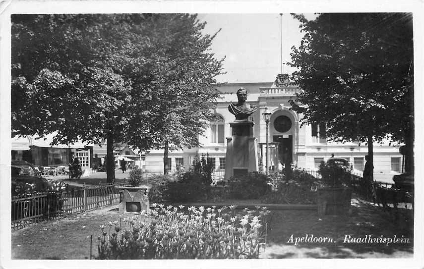 Apeldoorn Raadhuisplein