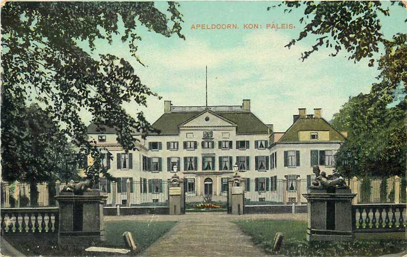 Apeldoorn Kon Paleis