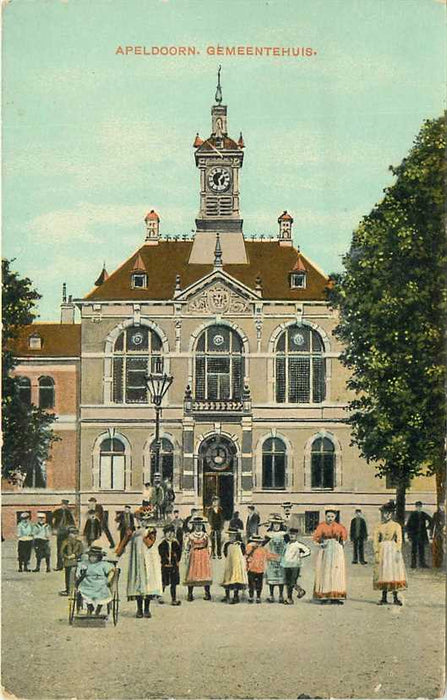 Apeldoorn Gemeentehuis