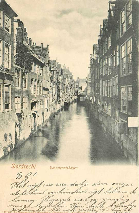 Dordrecht Voorstraatshaven