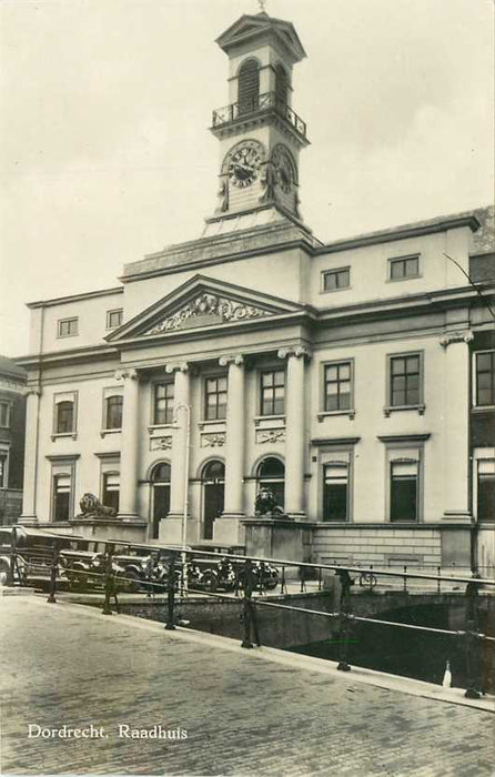 Dordrecht Raadhuis