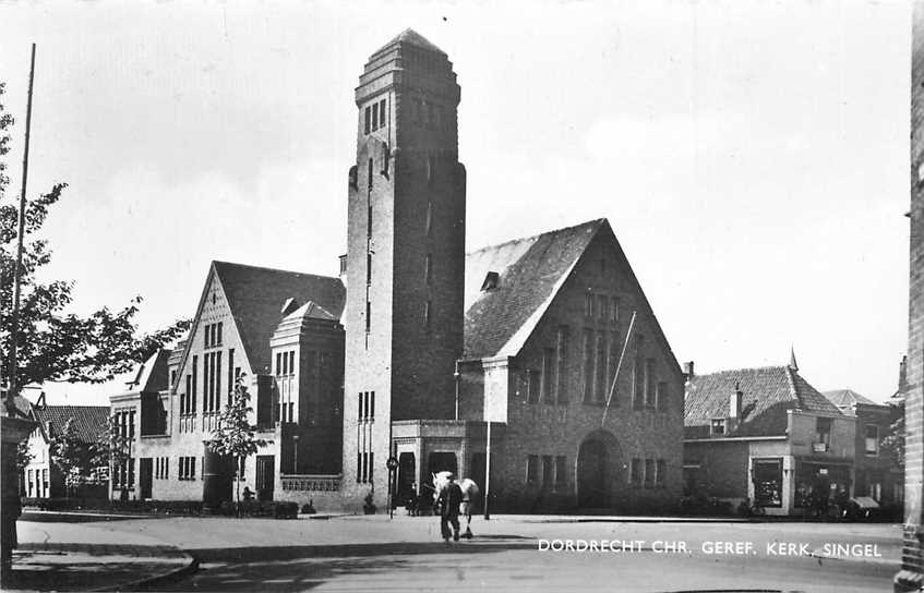 Dordrecht Kerk Singel