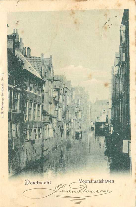 Dordrecht Voorstraatshaven