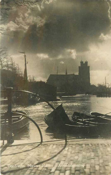 Dordrecht Nieuwe Haven