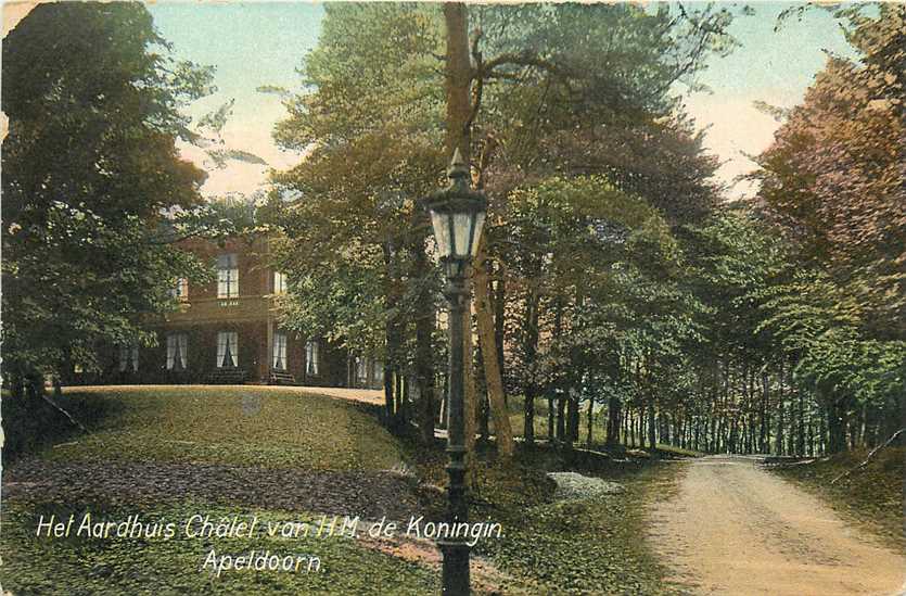 Apeldoorn Het Aardhuis Chalet van de Koningin