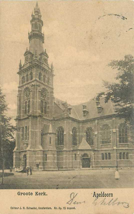 Apeldoorn Groote Kerk