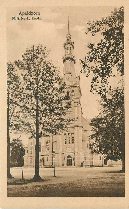 Apeldoorn Kerk Loolaan