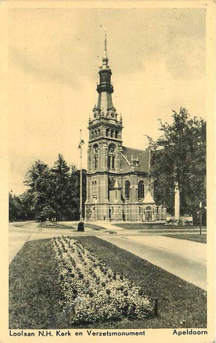 Apeldoorn Kerk en Verzetsmonument