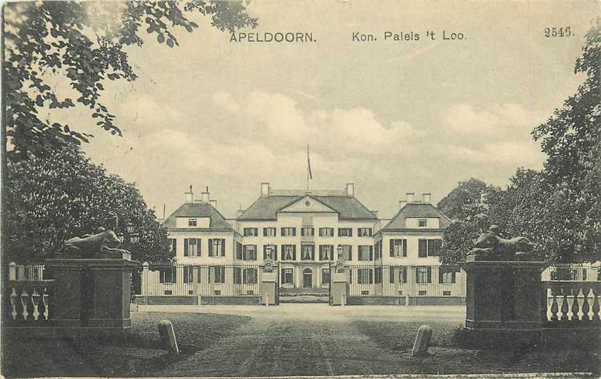 Apeldoorn Kon Paleis t Loo