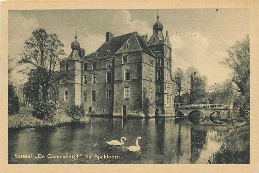 Apeldoorn Kasteel de Cannenburgh