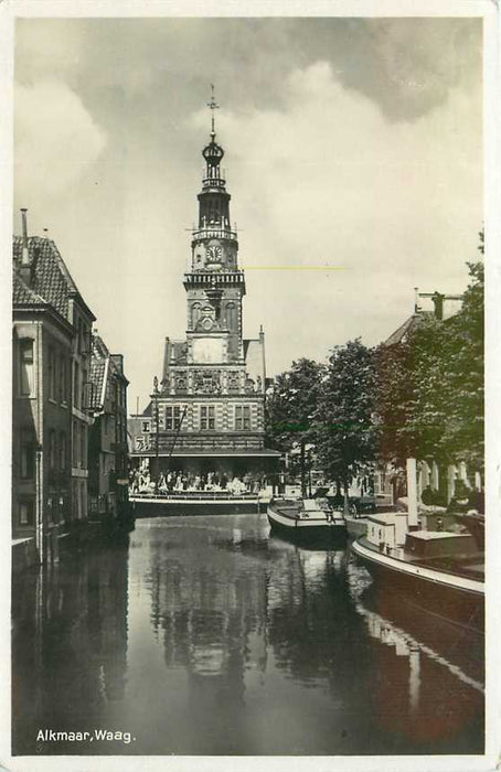 Alkmaar Waag