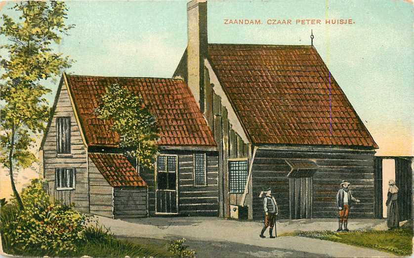 Zaandam Czaar Peter Huisje