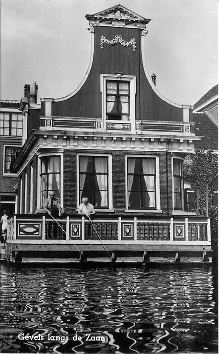 Zaandam Gevels langs de Zaan