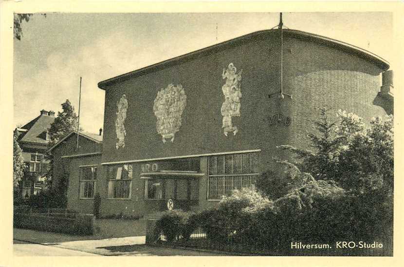 Hilversum KRO studio