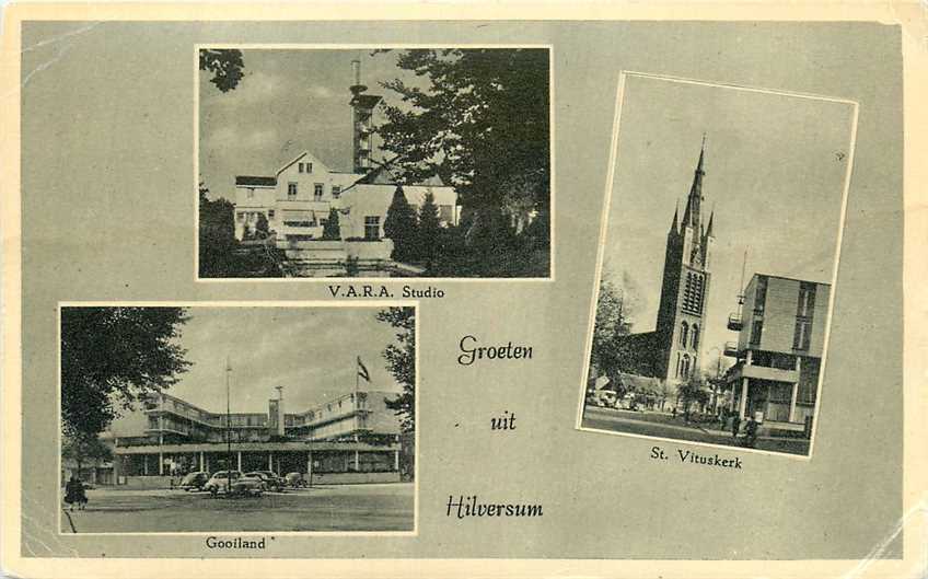 Hilversum Groeten uit