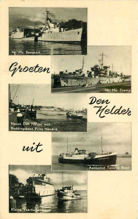 Den Helder Groeten uit