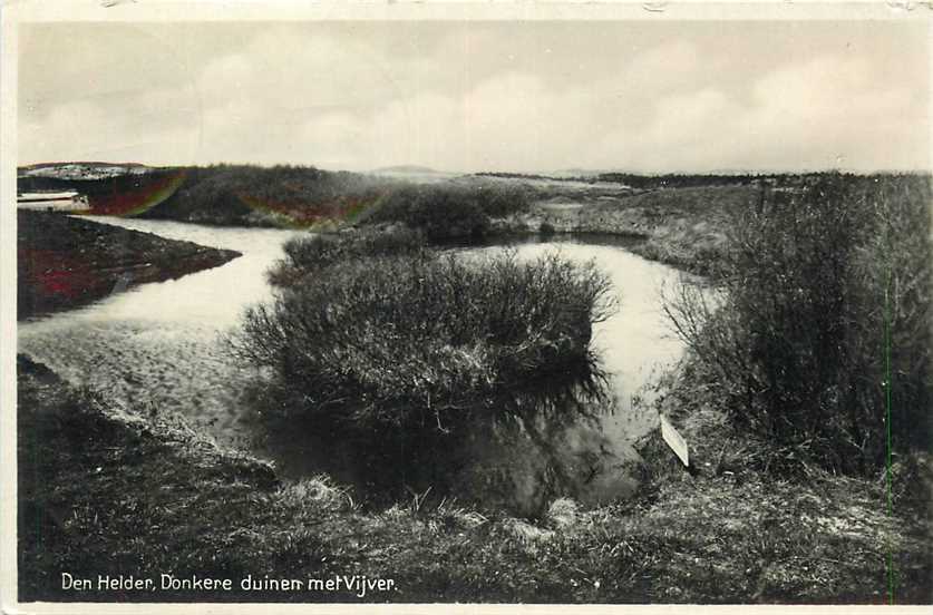 Den Helder Donkere duinen met Vijver