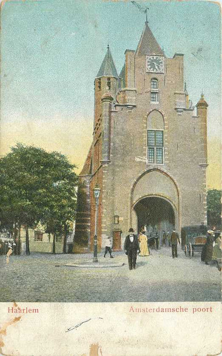 Haarlem Amsterdamsche Poort