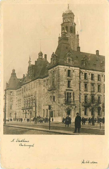 Rotterdam Stadhuis