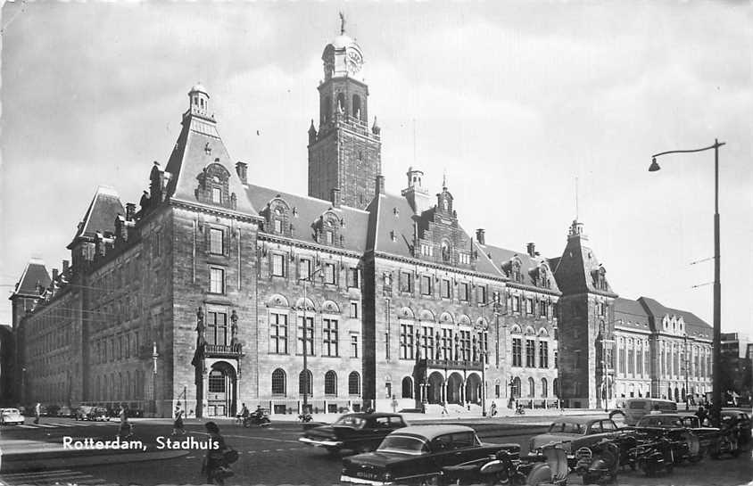 Rotterdam Stadhuis