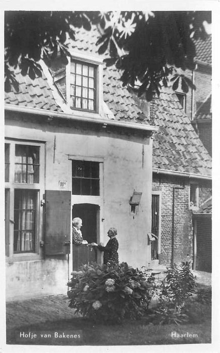 Haarlem Hofje van Bakenes