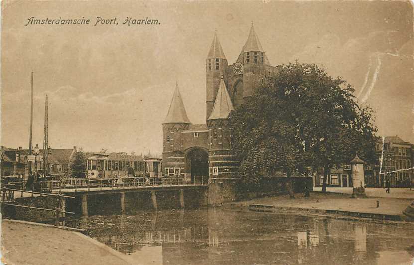 Haarlem Amsterdamsche Poort