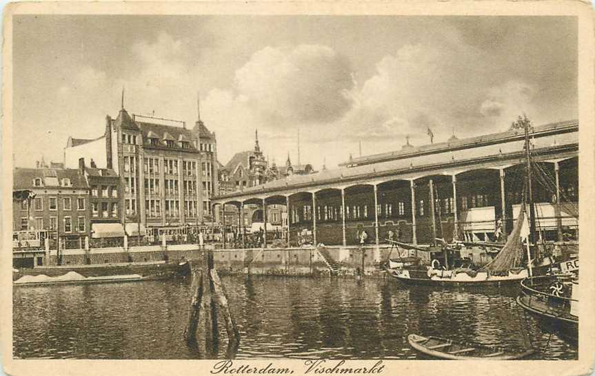 Rotterdam Vischmarkt