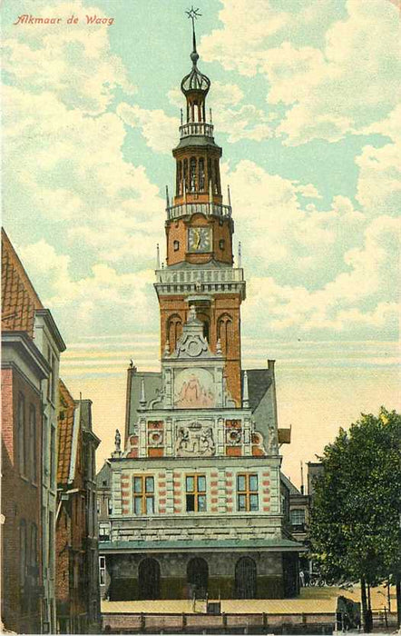 Alkmaar De Waag