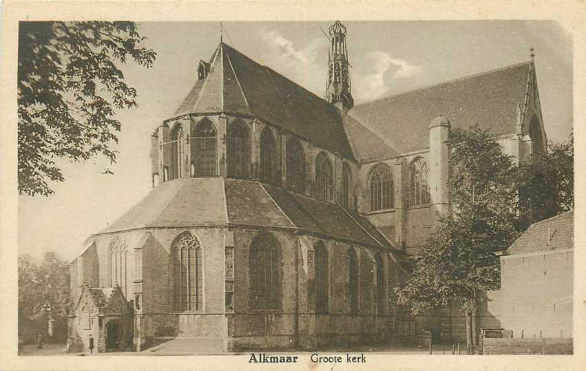 Alkmaar Groote kerk